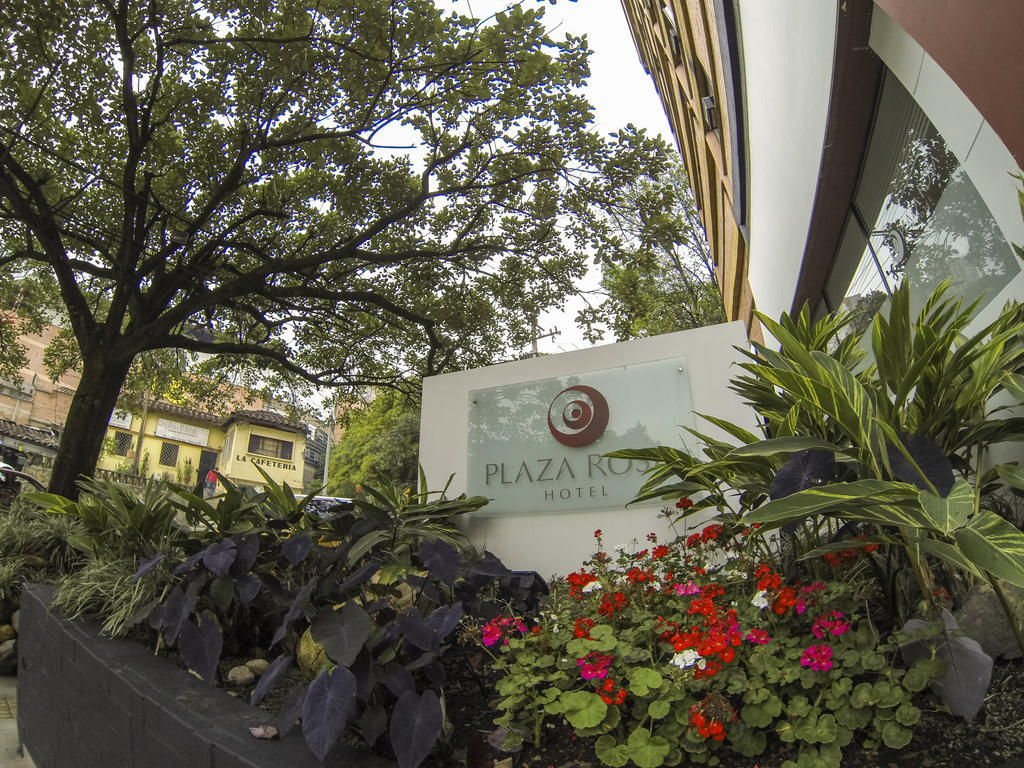 Hotel Plaza Rosa Μεντεγίν Εξωτερικό φωτογραφία