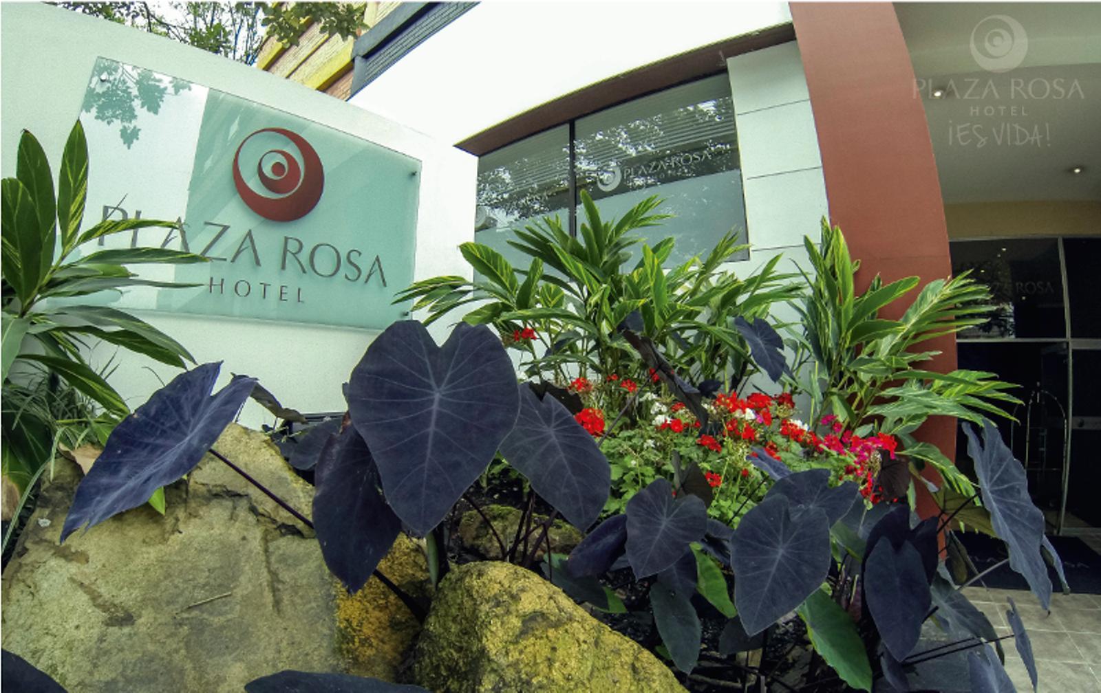 Hotel Plaza Rosa Μεντεγίν Εξωτερικό φωτογραφία