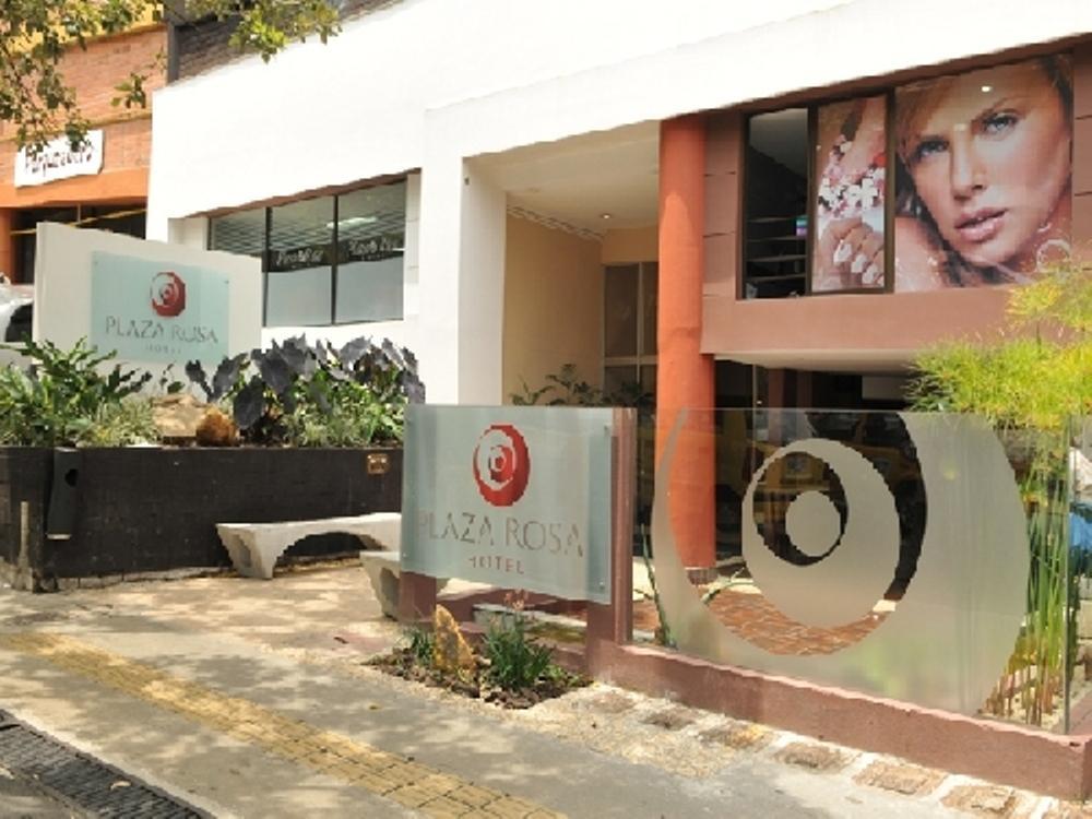 Hotel Plaza Rosa Μεντεγίν Εξωτερικό φωτογραφία